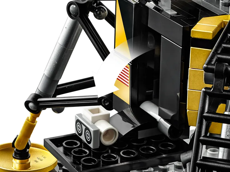 NASA Apollo 11 Lunar Lander de LEGO – photo du produit 8 sur 21