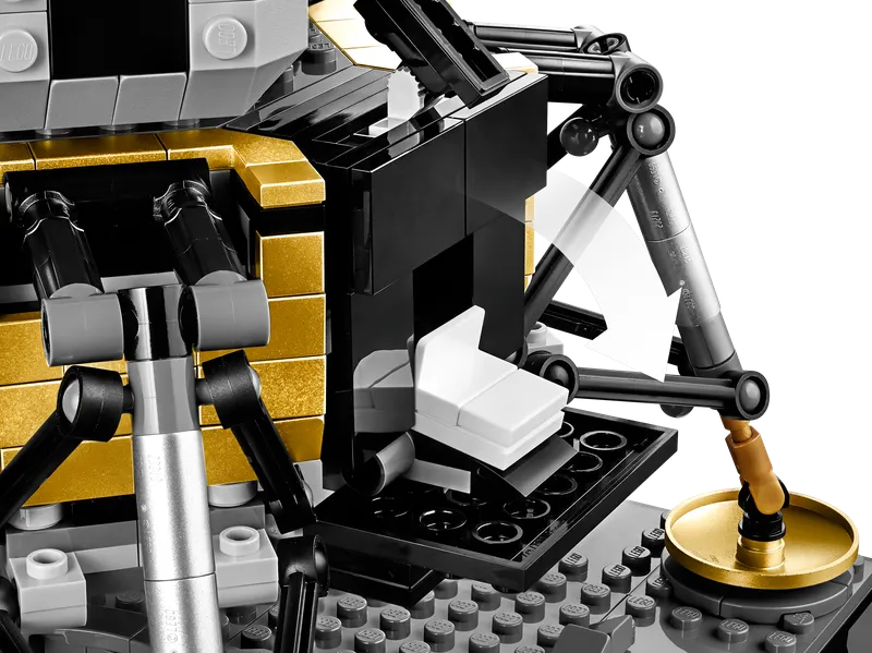 NASA Apollo 11 Lunar Lander de LEGO – photo du produit 9 sur 21