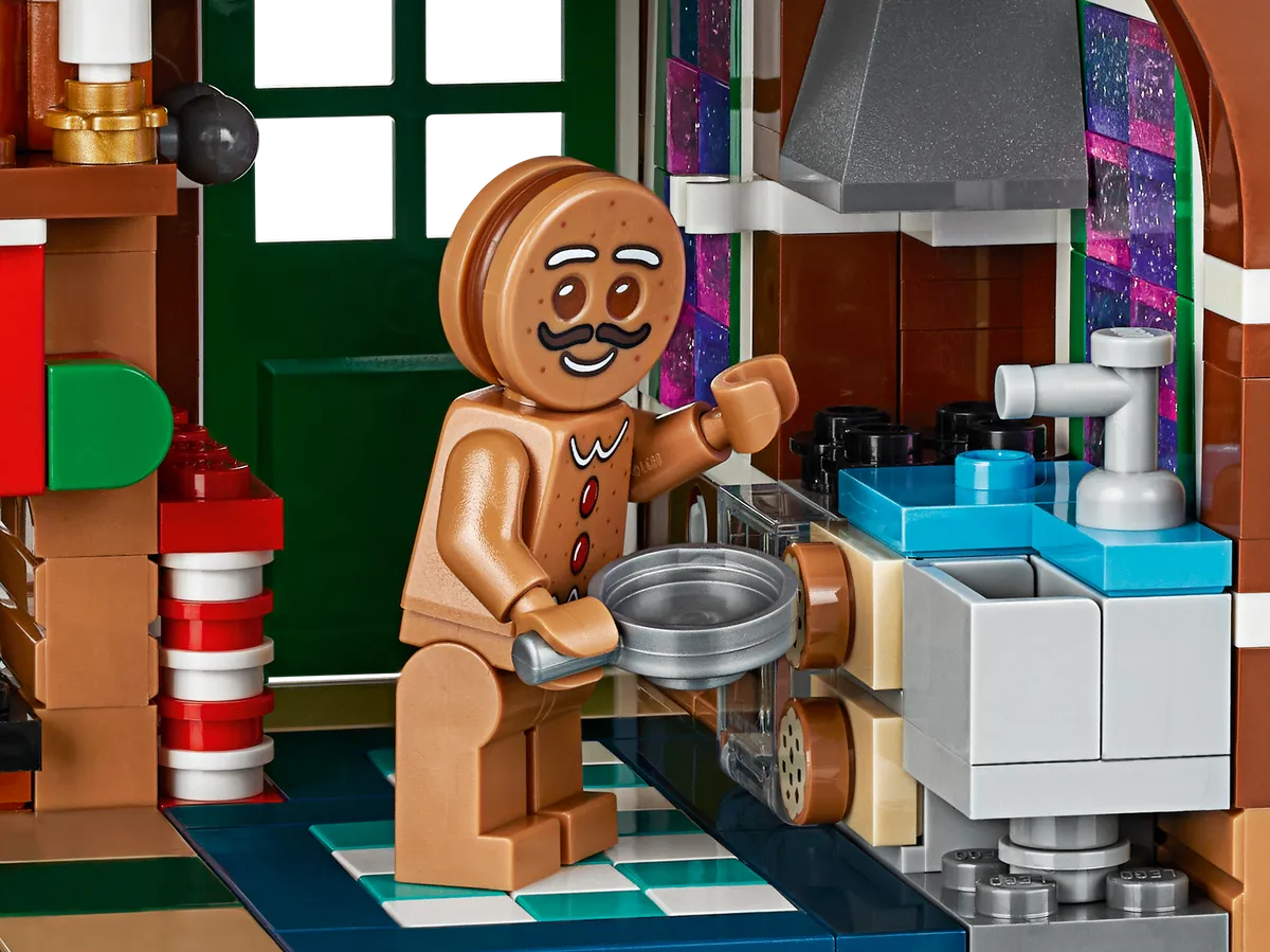 LEGO Gingerbread House (10267) - Bild 9