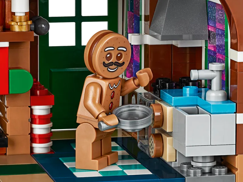 Gingerbread House van LEGO – productfoto 10 van 21