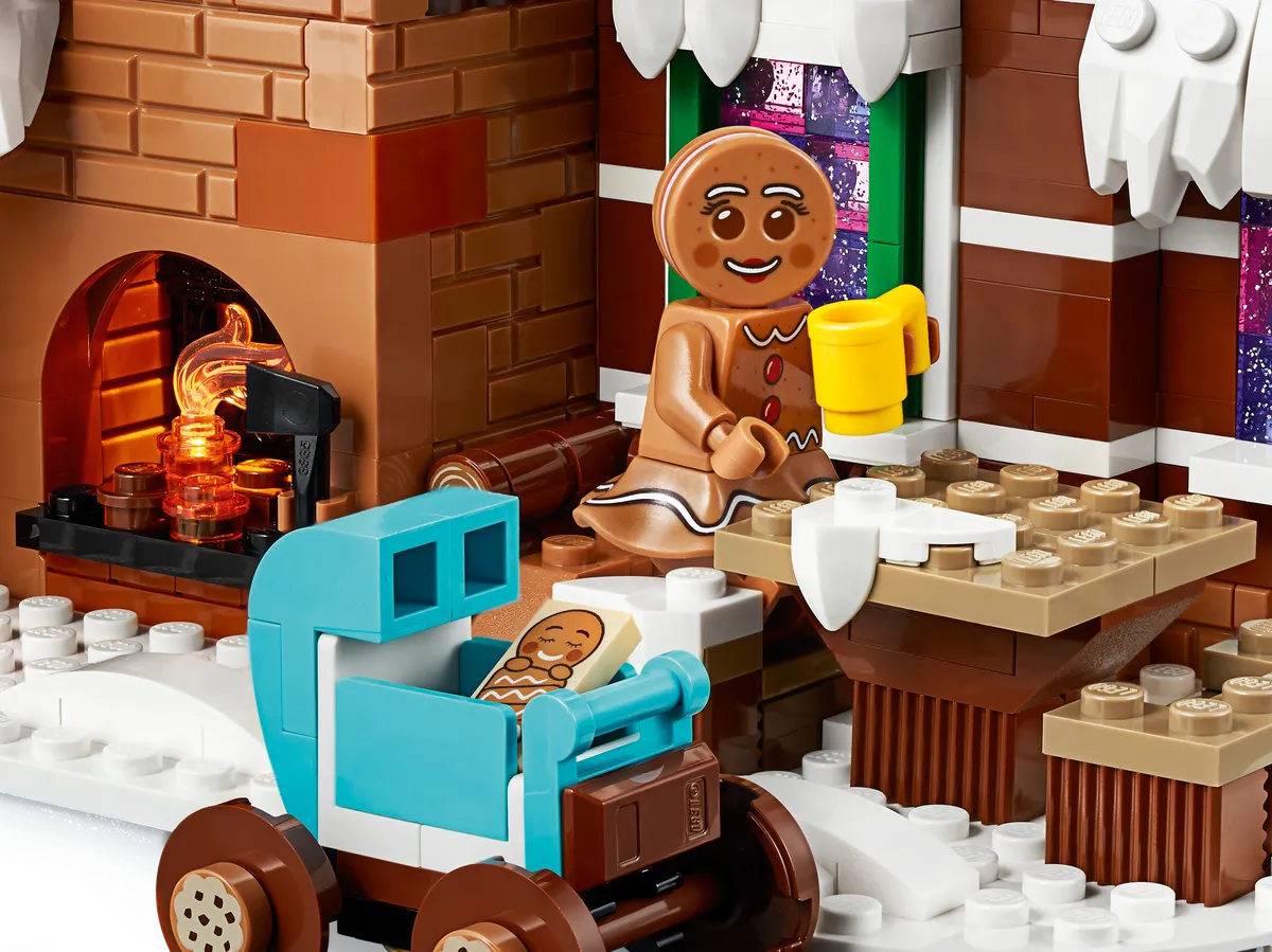 LEGO Gingerbread House (10267) - Bild 11