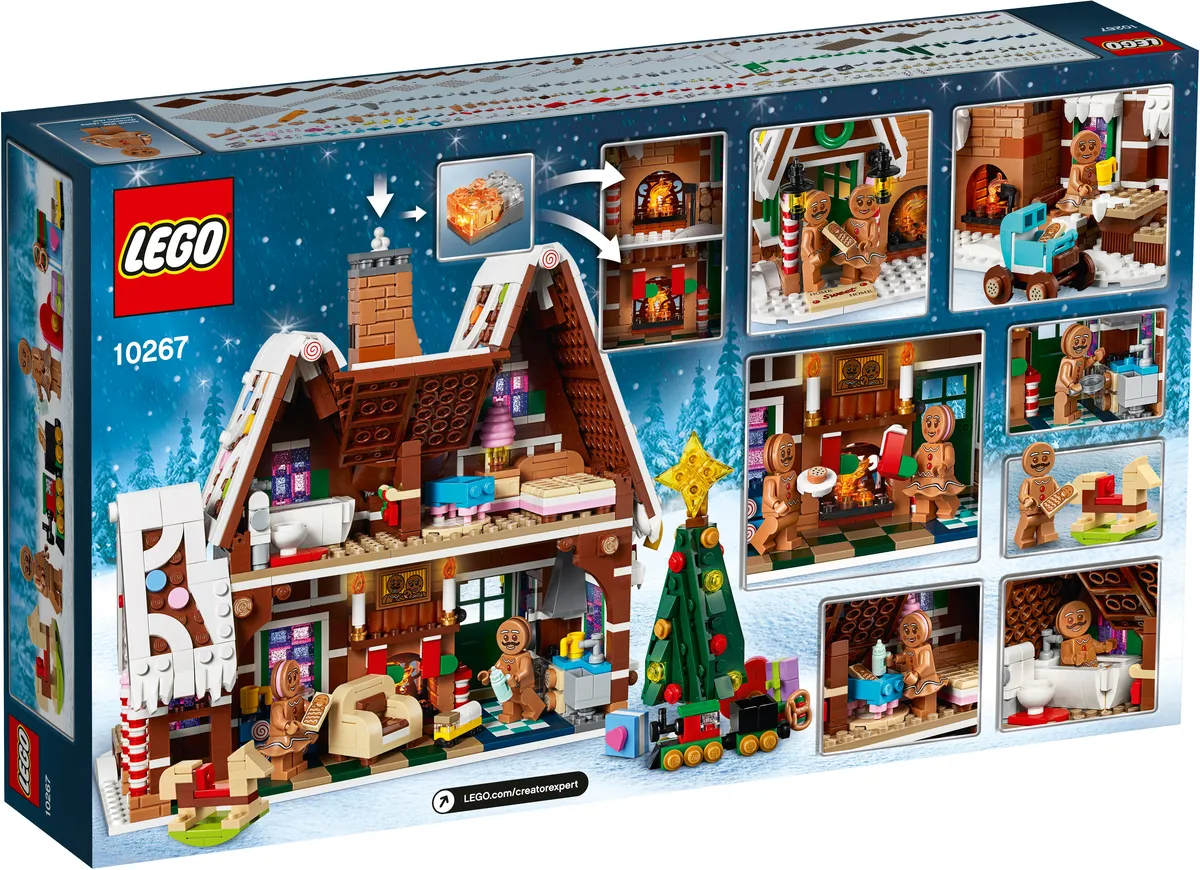 LEGO Gingerbread House (10267) - Bild 17