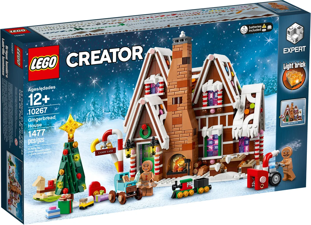 LEGO Gingerbread House (10267) - Bild 1
