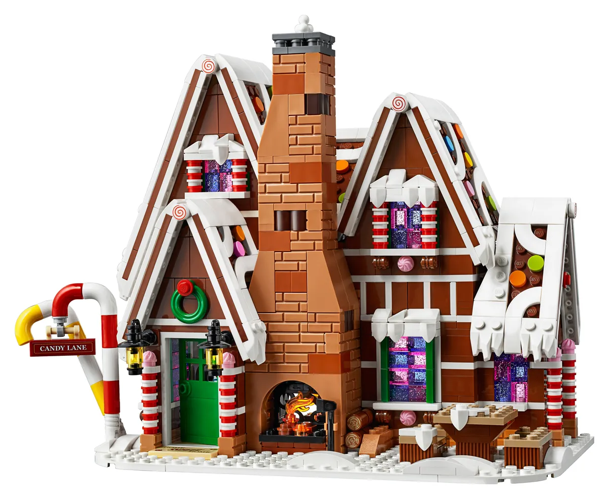 LEGO Gingerbread House (10267) - Bild 2
