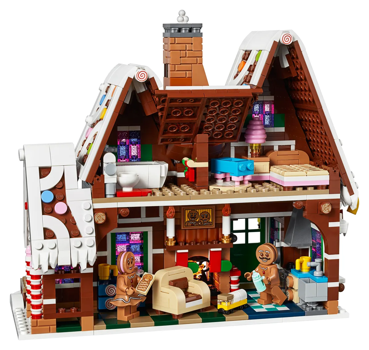 LEGO Gingerbread House (10267) - Bild 3