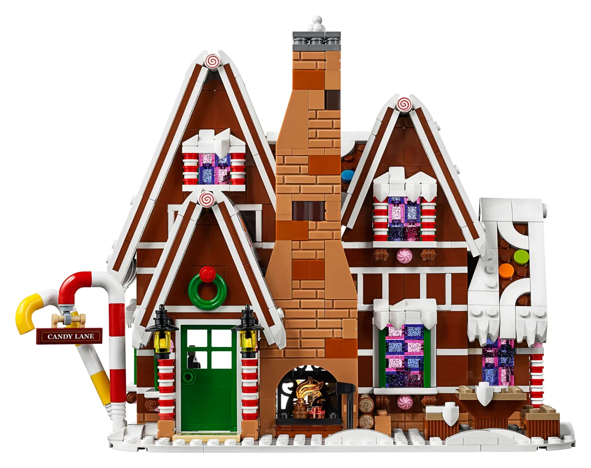 LEGO Gingerbread House (10267) - Bild 4