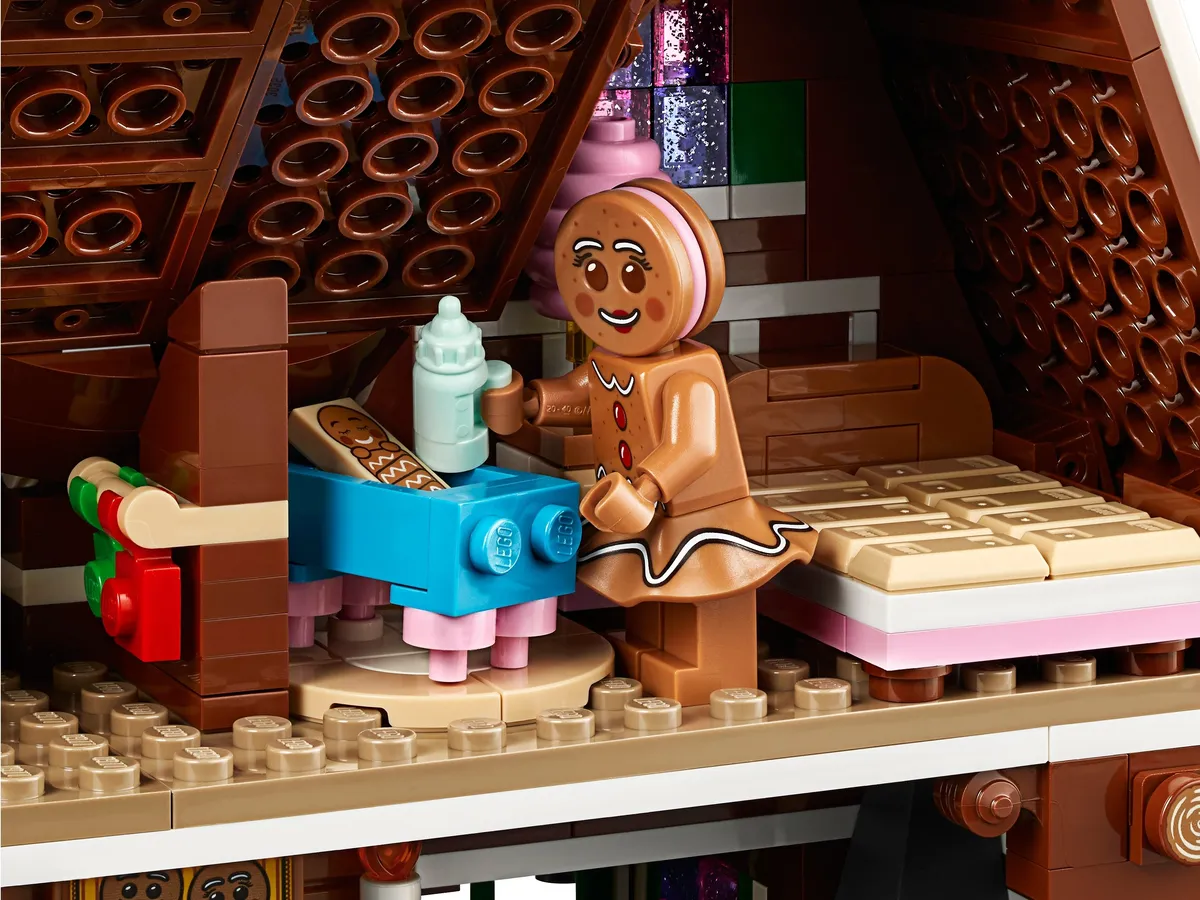 LEGO Gingerbread House (10267) - Bild 6