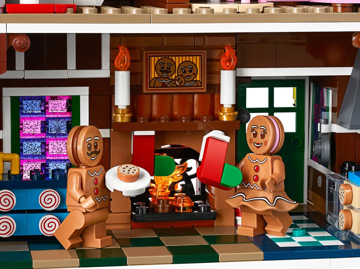 LEGO Gingerbread House (10267) - Bild 7