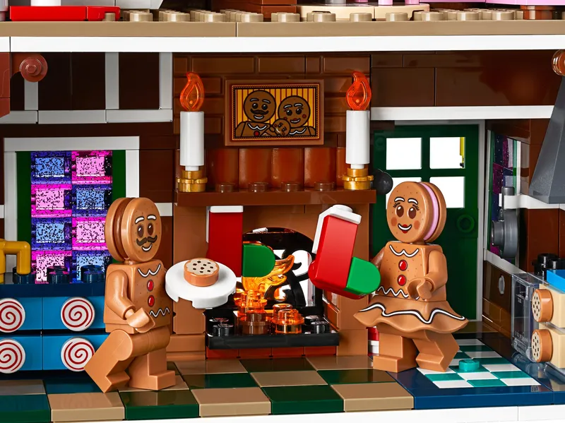 Gingerbread House van LEGO – productfoto 8 van 21