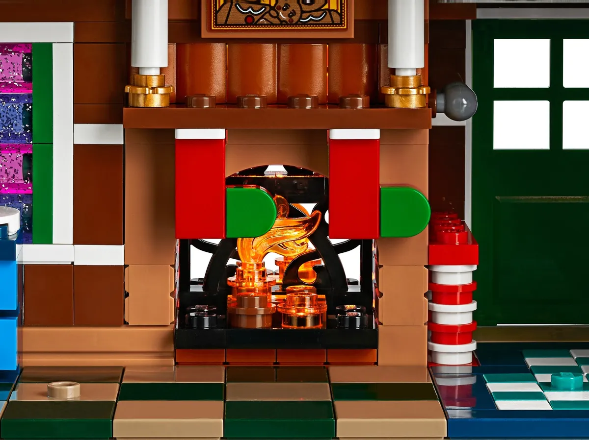 LEGO Gingerbread House (10267) - Bild 8