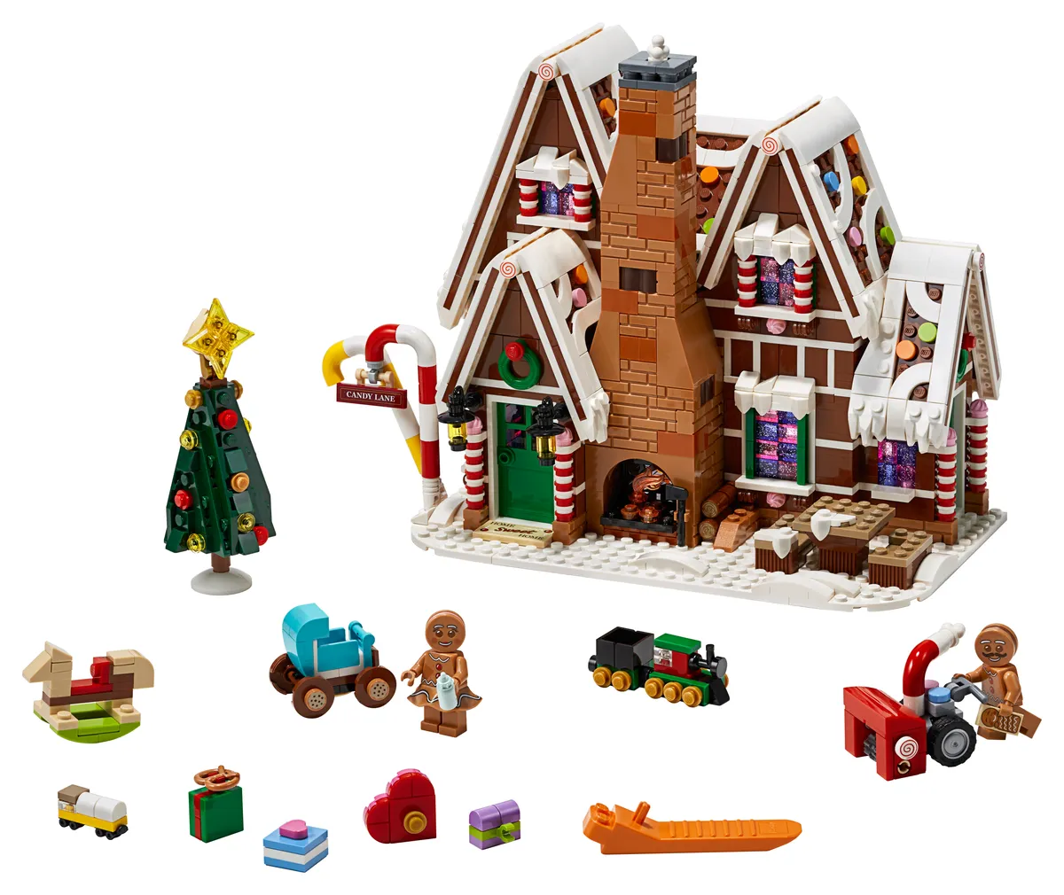 LEGO Gingerbread House (10267)