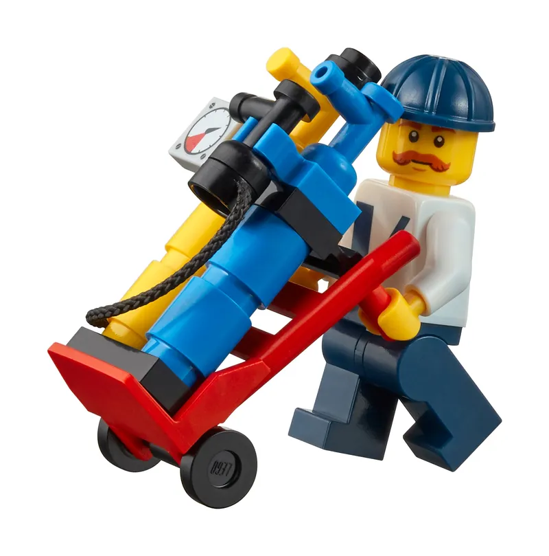 Vestas Wind Turbine fra LEGO – produktbillede 14 af 24