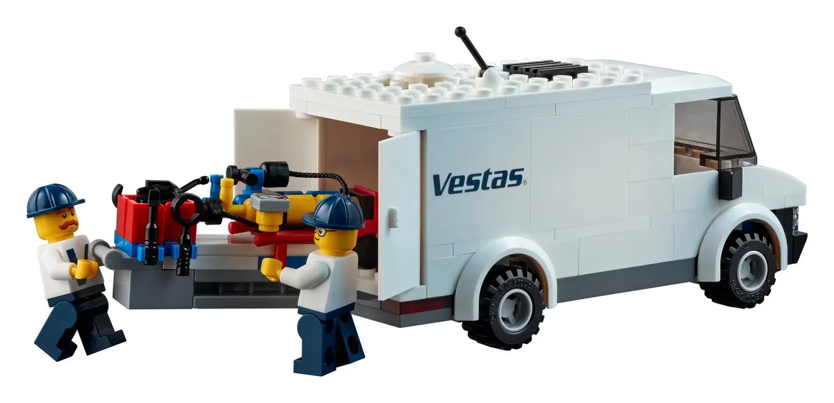 LEGO Vestas Wind Turbine (10268) - Bild 14