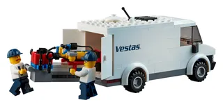 Vestas Wind Turbine fra LEGO – produktbillede 15 af 24