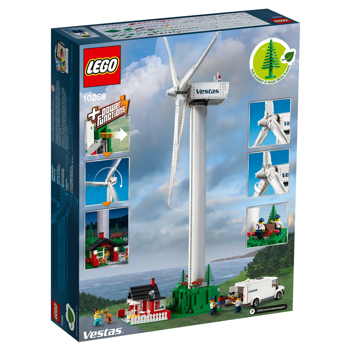 LEGO Vestas Wind Turbine (10268) - Bild 16