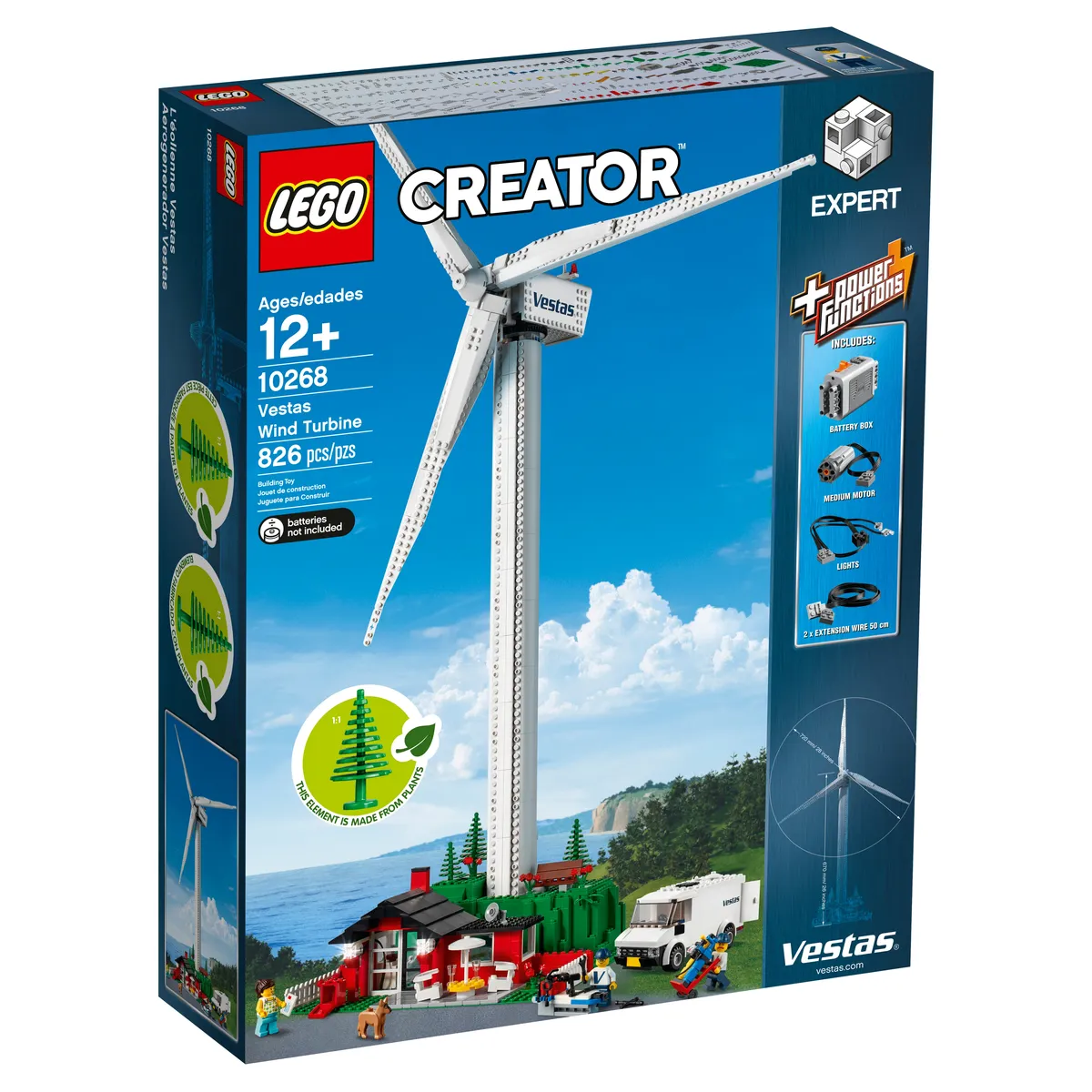 LEGO Vestas Wind Turbine (10268) - Bild 2