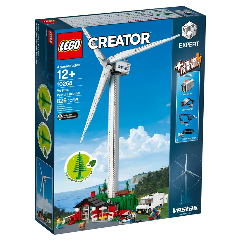 Vestas Wind Turbine fra LEGO – produktbillede 2 af 24