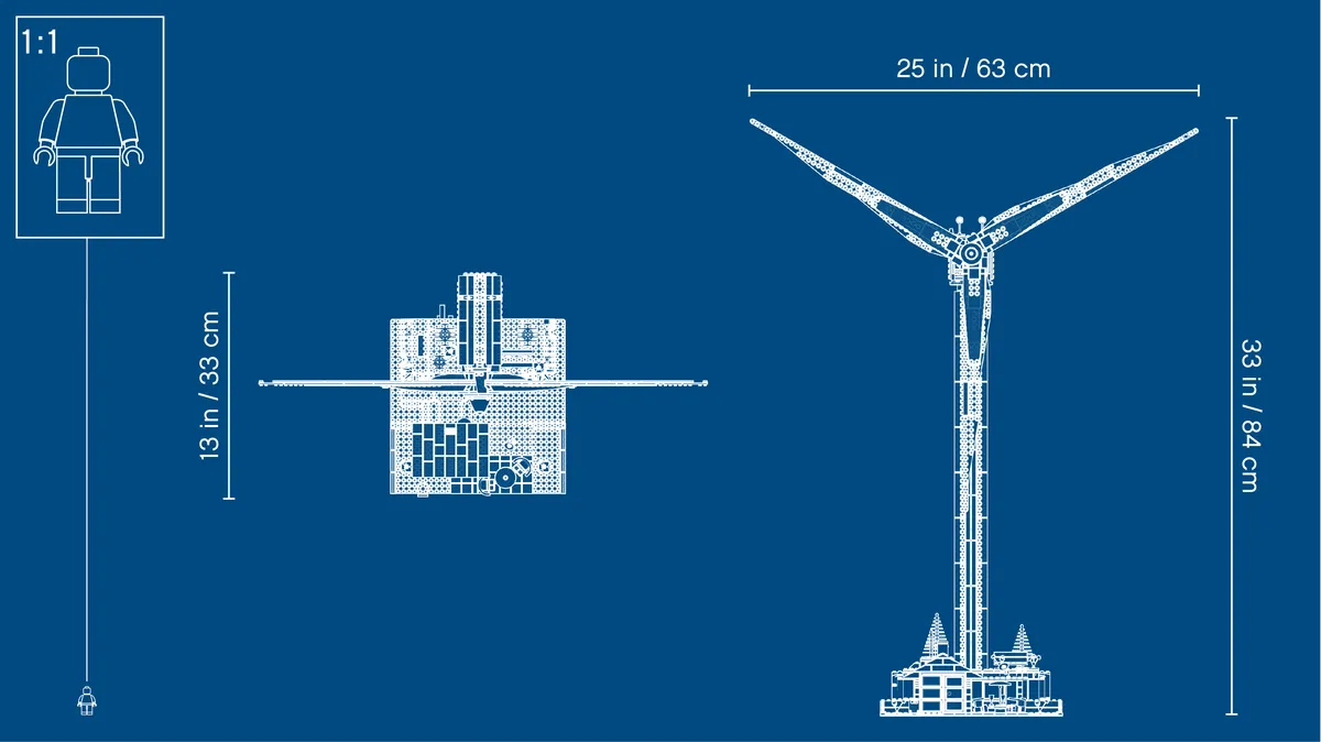 LEGO Vestas Wind Turbine (10268) - Bild 23