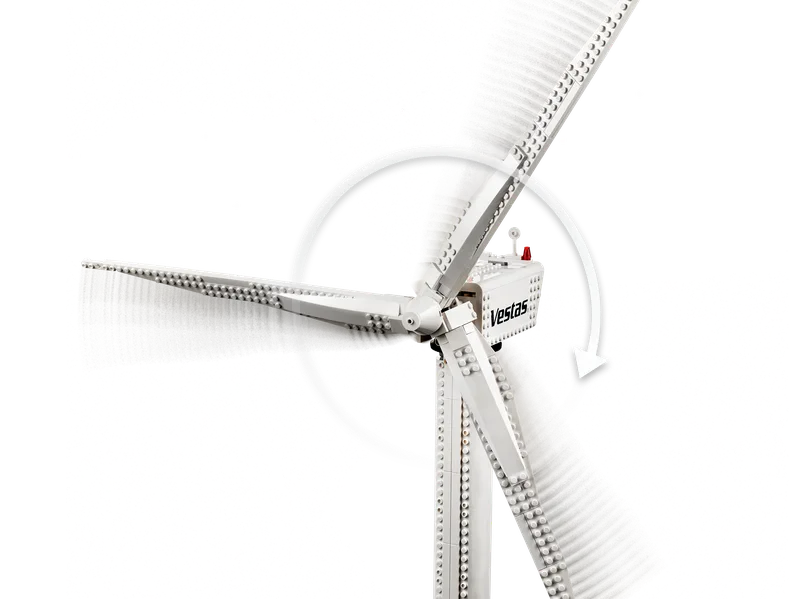 Vestas Wind Turbine fra LEGO – produktbillede 5 af 24