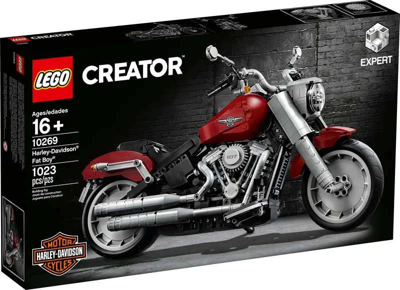 Harley-Davidson® Fat Boy® de LEGO – photo du produit 2 sur 12