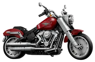 Harley-Davidson® Fat Boy® de LEGO – photo du produit 3 sur 12