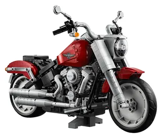 Harley-Davidson® Fat Boy® de LEGO – photo du produit 4 sur 12