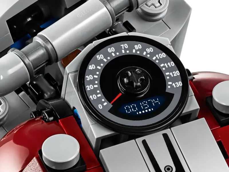 Harley-Davidson® Fat Boy® de LEGO – photo du produit 6 sur 12