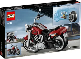 Harley-Davidson® Fat Boy® de LEGO – photo du produit 7 sur 12