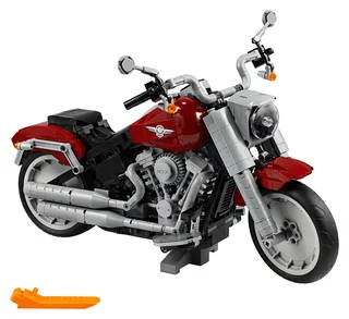 Harley-Davidson® Fat Boy® de LEGO – photo du produit 1 sur 12