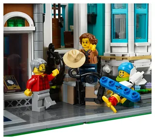 Bookshop van LEGO – productfoto 12 van 20