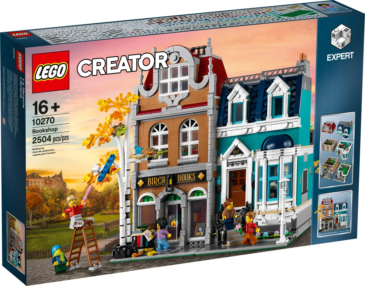LEGO Bookshop (10270) - image 2