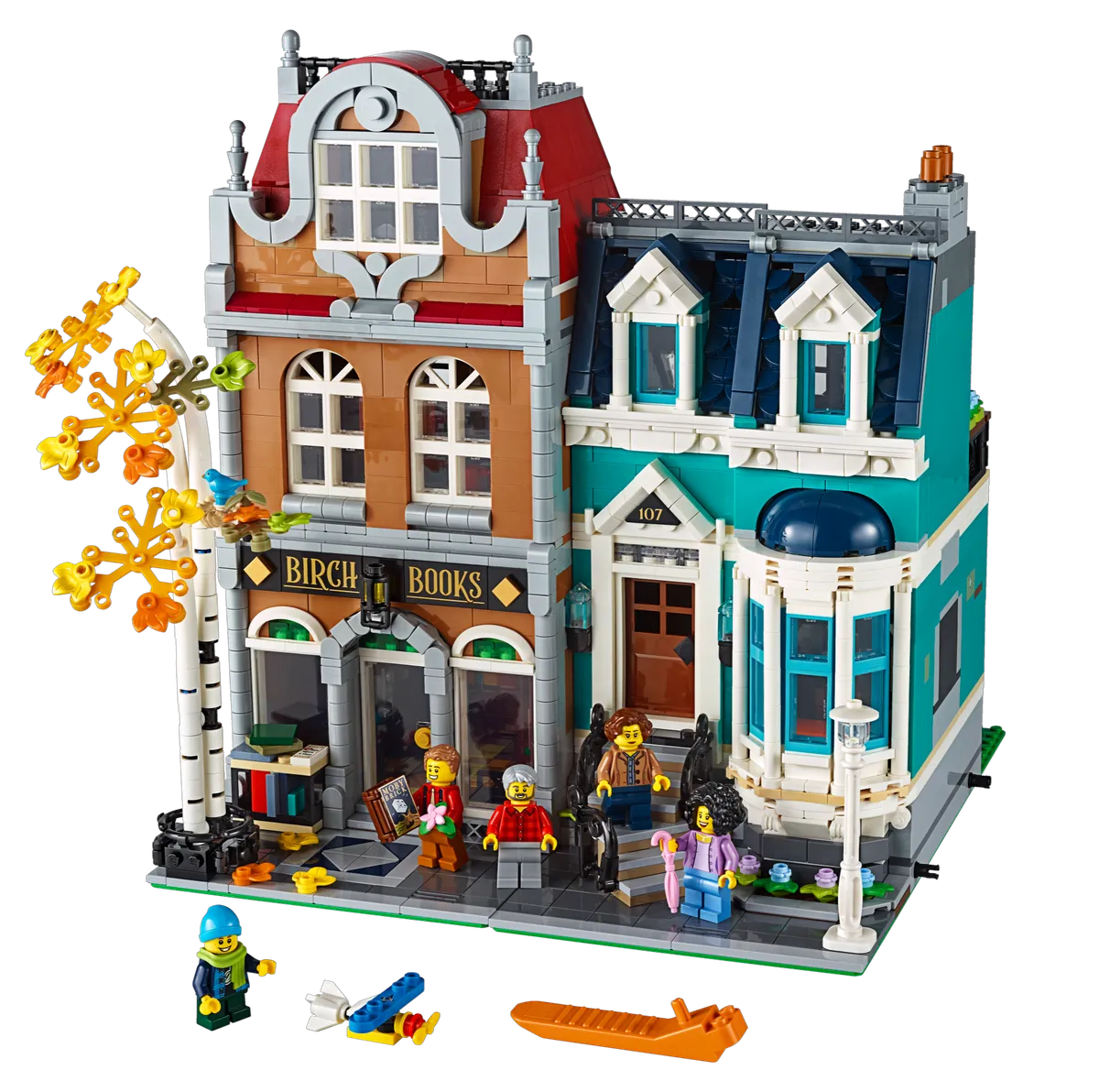 LEGO Bookshop (10270) - image 1