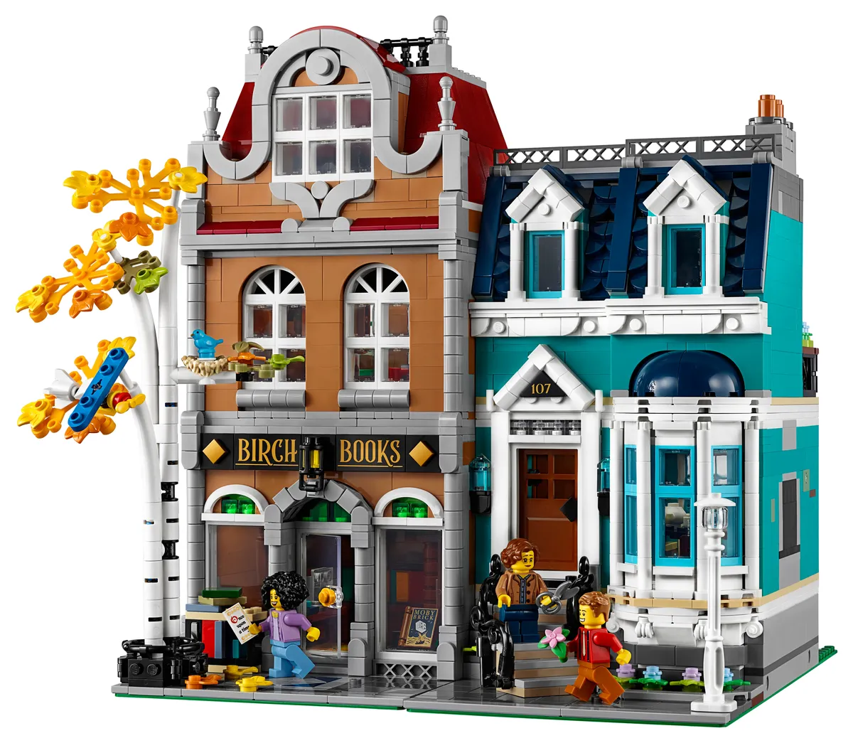 LEGO Bookshop (10270) - image 4