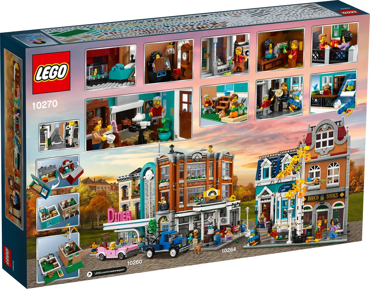 LEGO Bookshop (10270) - image 5