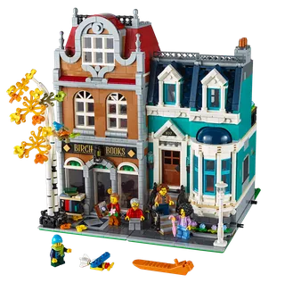 Bookshop van LEGO – productfoto 1 van 20