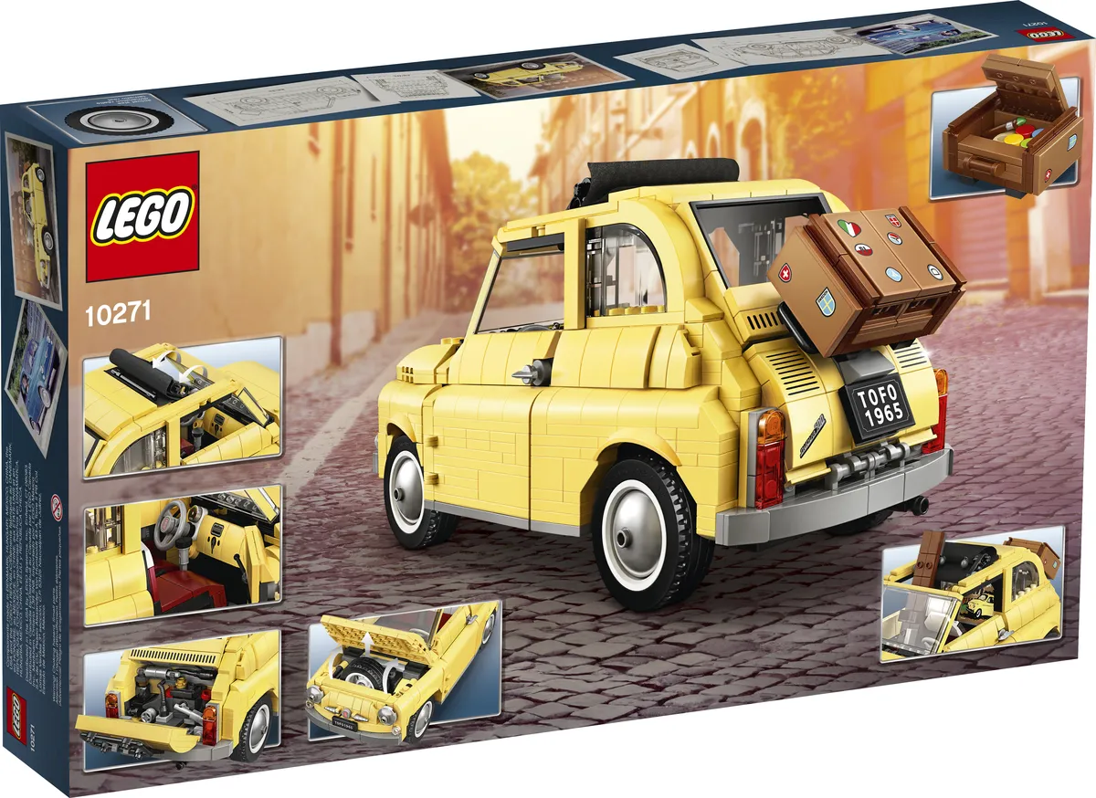LEGO Fiat 500 (10271) - image 10