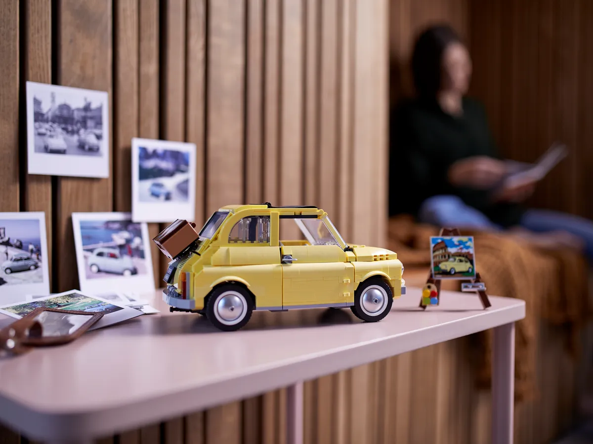 LEGO Fiat 500 (10271) - image 11