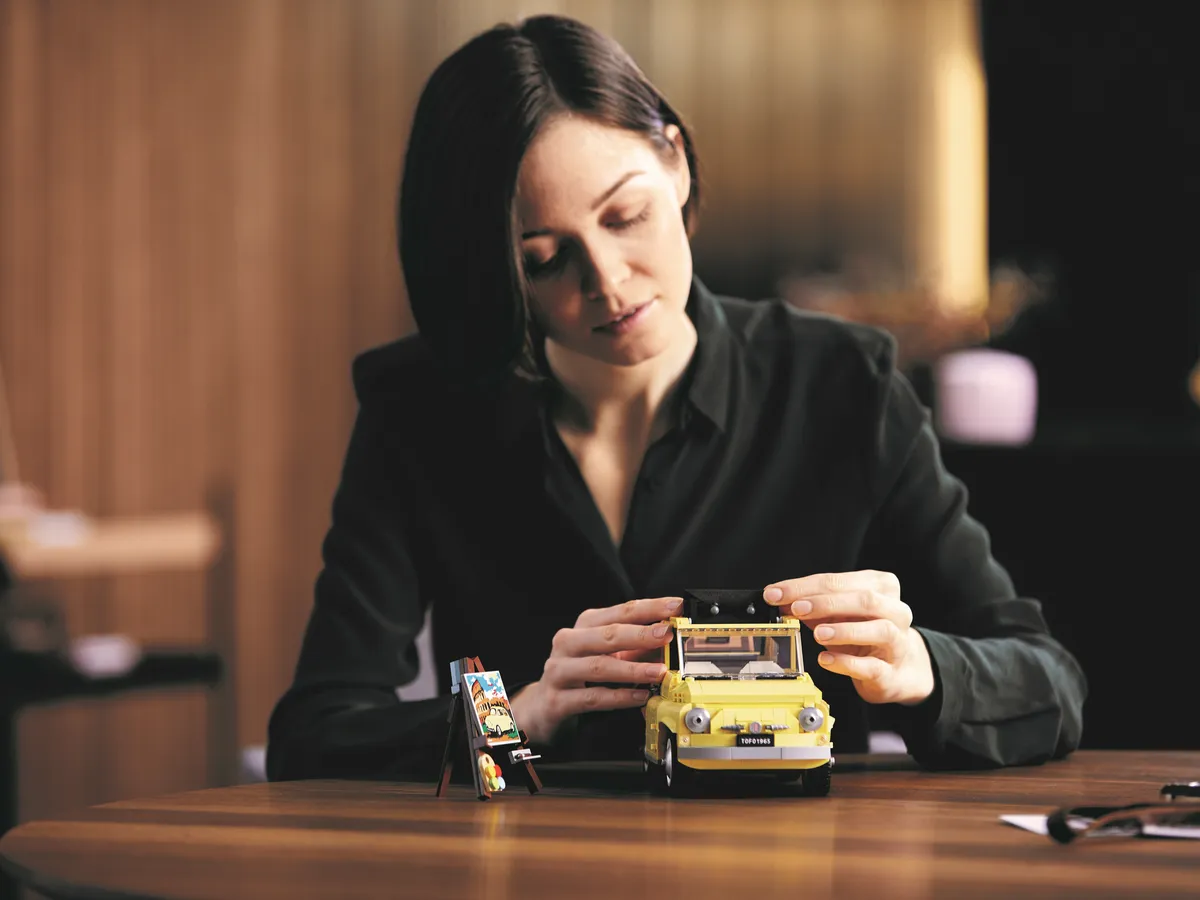LEGO Fiat 500 (10271) - image 13