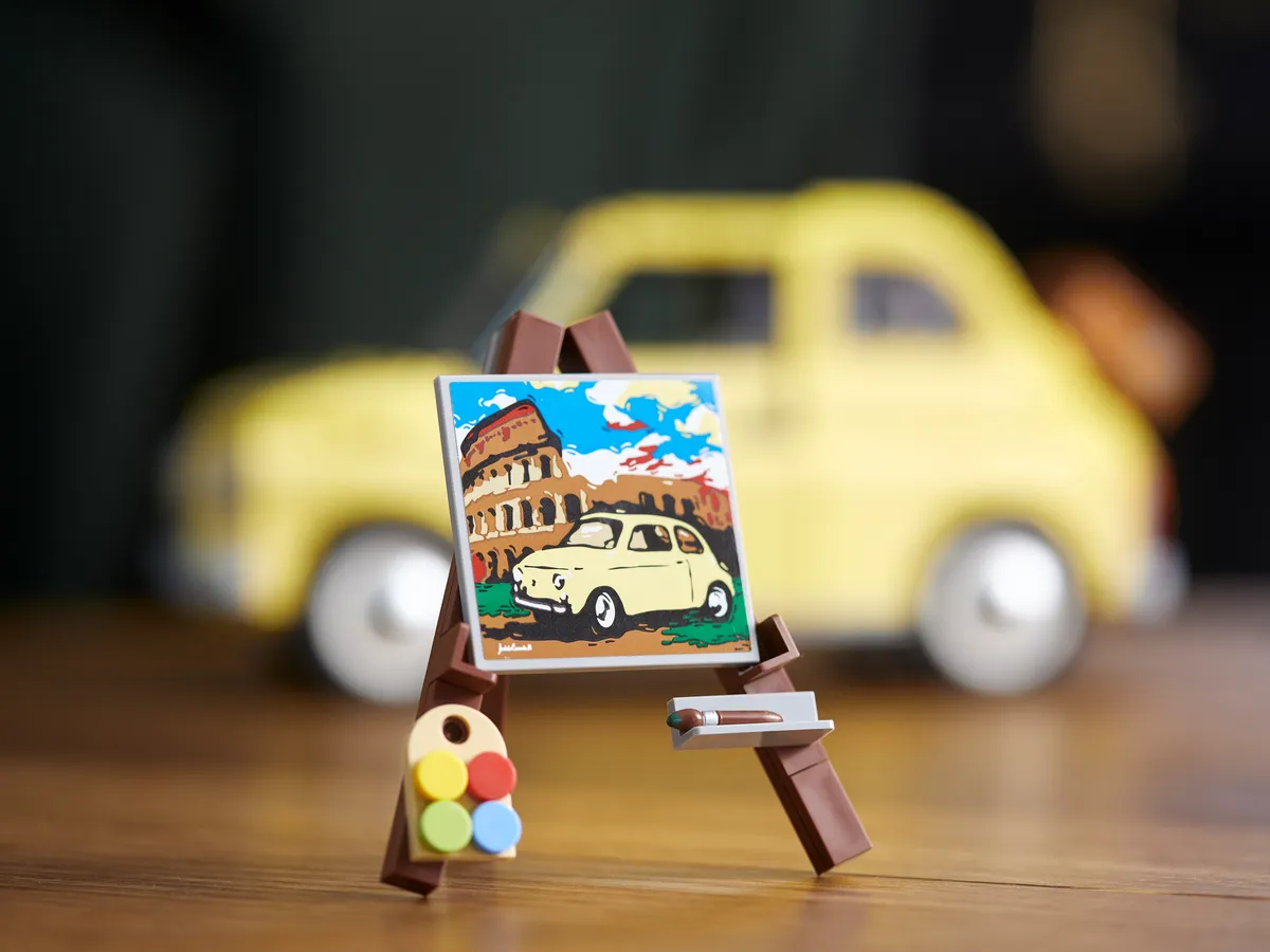LEGO Fiat 500 (10271) - image 14
