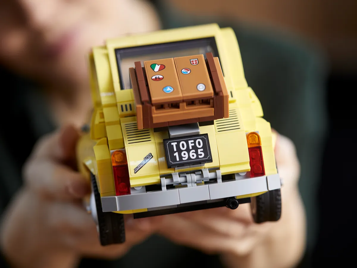 LEGO Fiat 500 (10271) - image 16