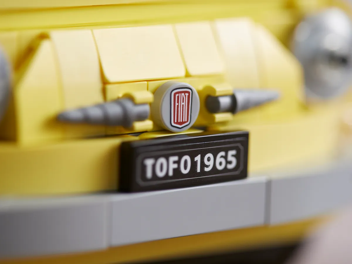 LEGO Fiat 500 (10271) - image 17