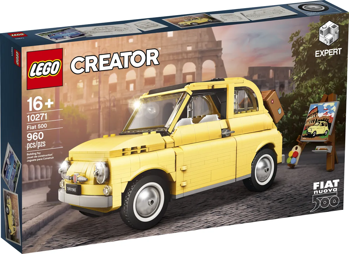 LEGO Fiat 500 (10271) - image 3