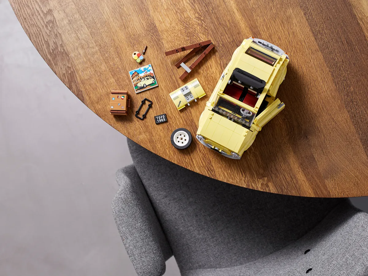 LEGO Fiat 500 (10271) - image 24