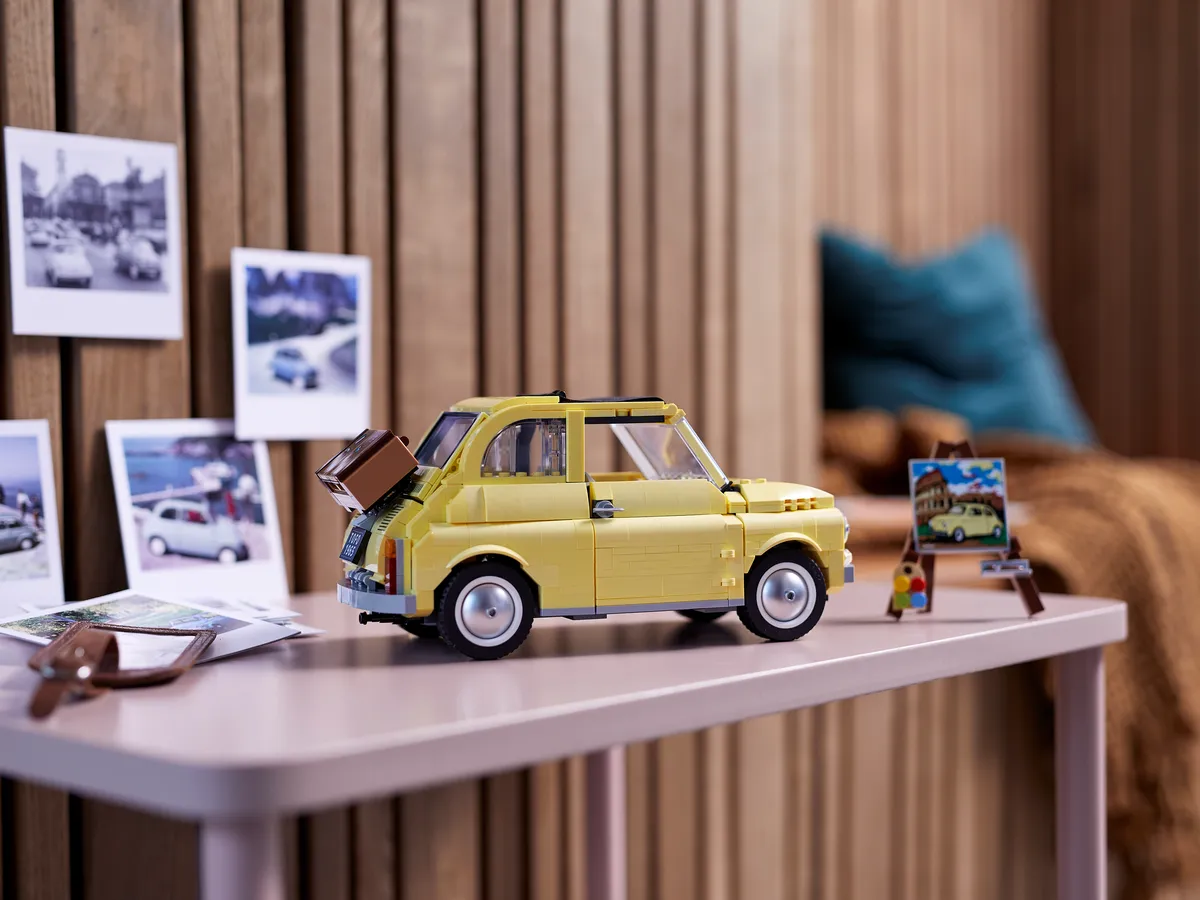 LEGO Fiat 500 (10271) - image 25