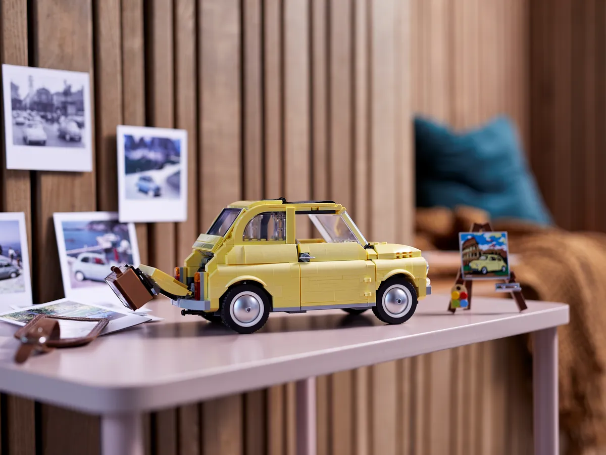 LEGO Fiat 500 (10271) - image 28
