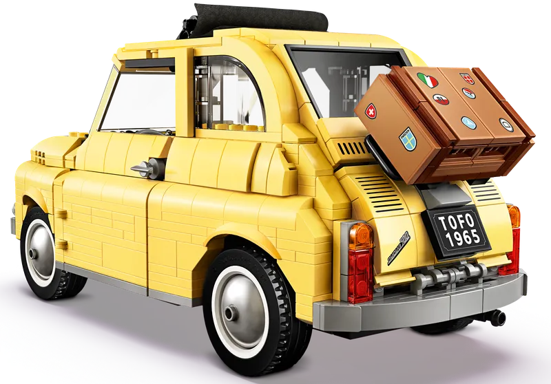 Fiat 500 by LEGO – product photo 3 of 36