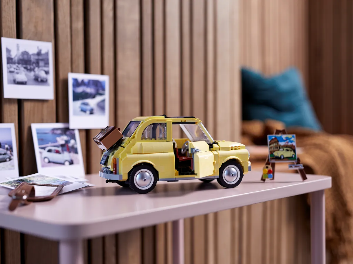 LEGO Fiat 500 (10271) - image 29