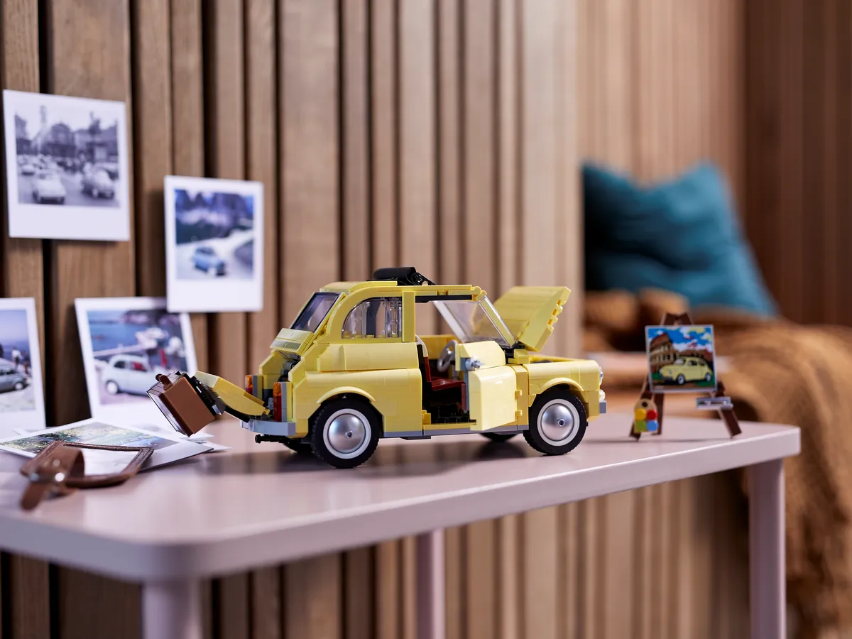 LEGO Fiat 500 (10271) - image 31