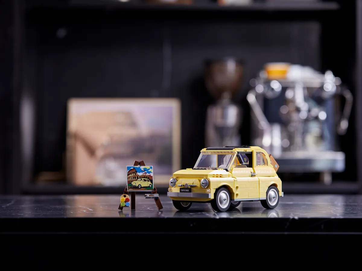 LEGO Fiat 500 (10271) - image 32
