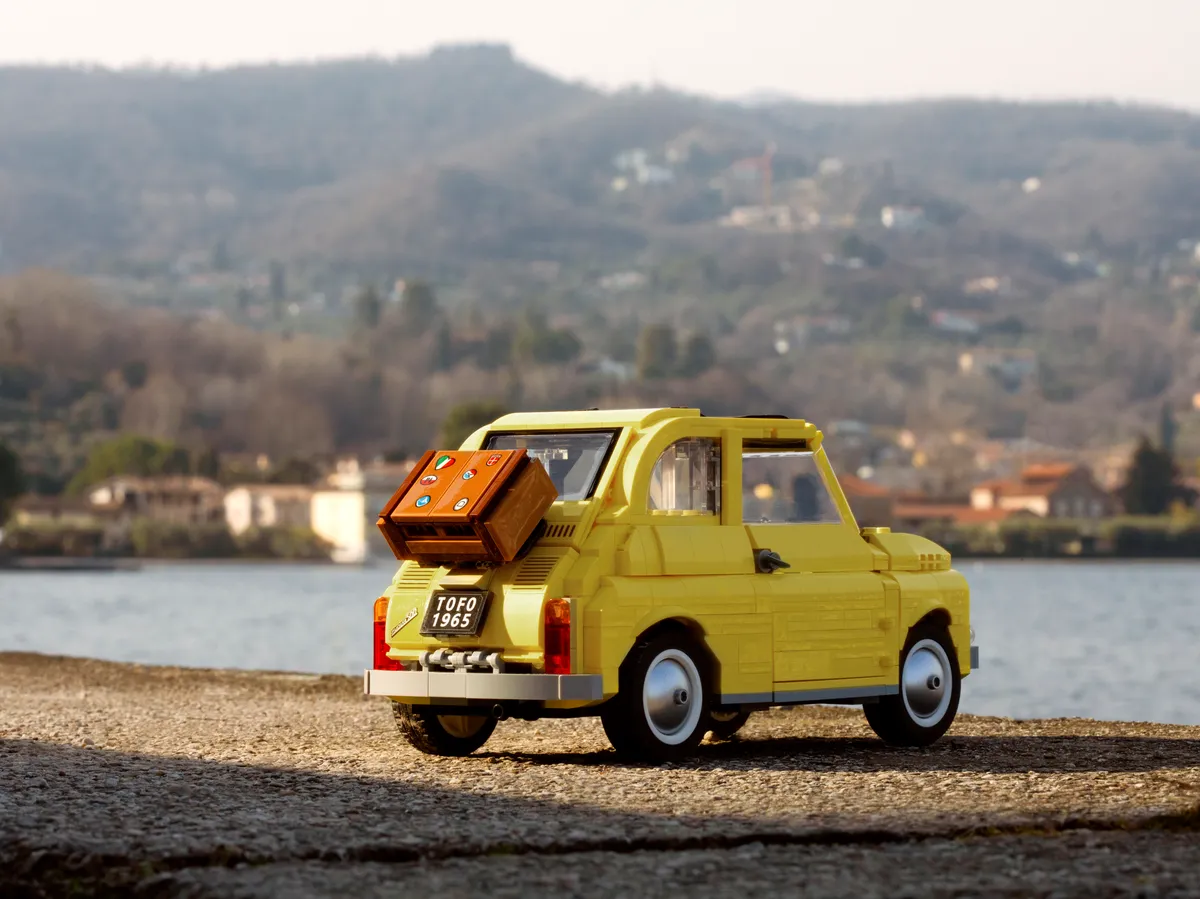 LEGO Fiat 500 (10271) - image 33